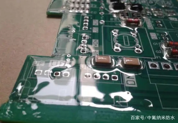 【電動車智能控制鎖三防漆】的應用屬性？